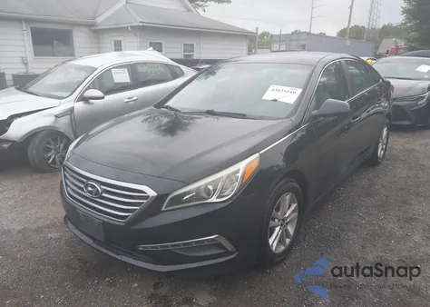 2015 Hyundai Sonata Se z USA, uszkodzony, nr VIN 5NPE24AF2FH250541